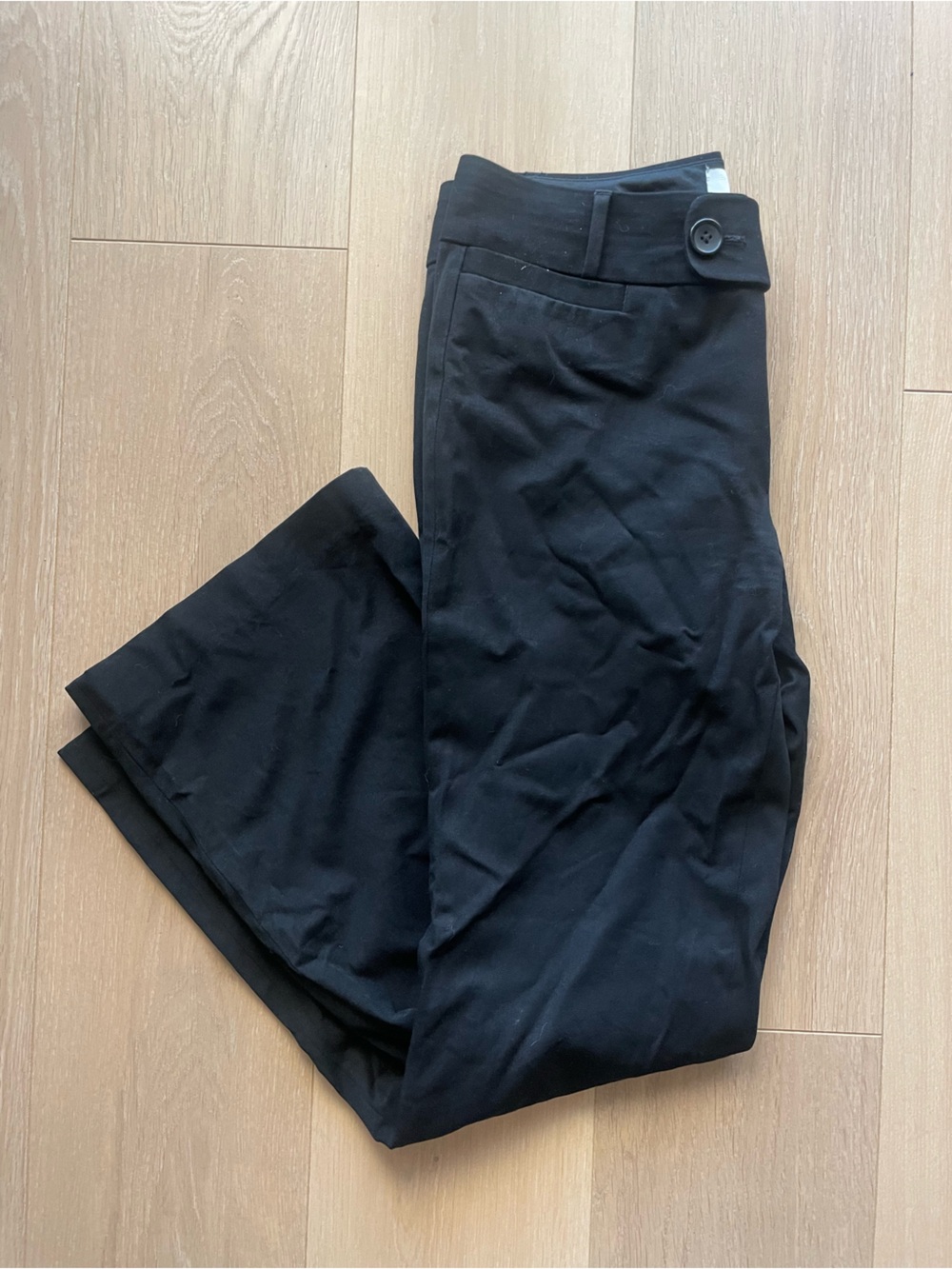 Sturdy Black Business Casual Pants